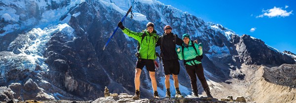 salkantay trek to machu picchu
